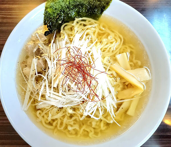 ラーメンの写真